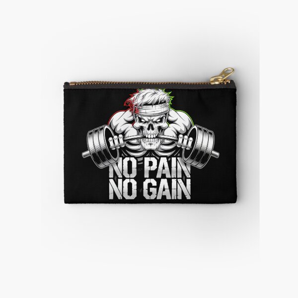 Item preview, Gym Skull Barbell Workout  bold funny training designed and sold by bukajart.
