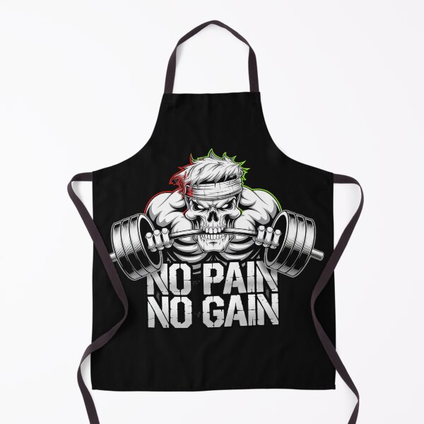 Item preview, Gym Skull Barbell Workout bold funny training designed and sold by bukajart.