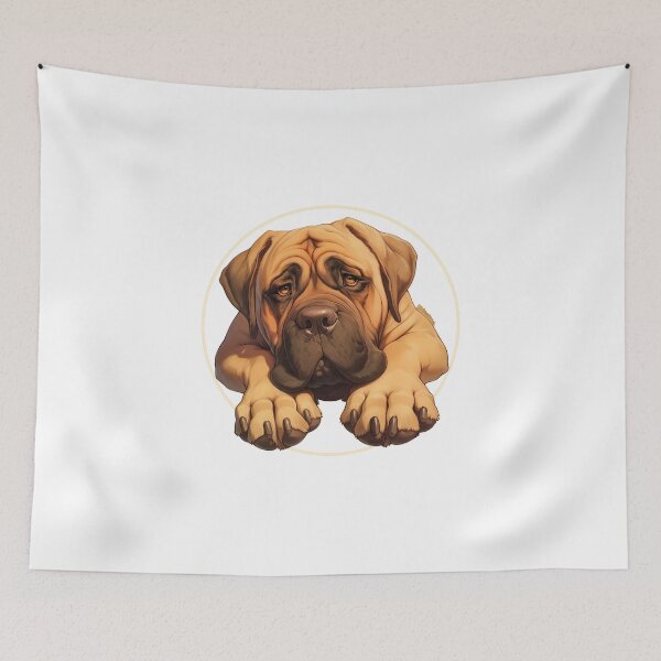 Item preview, Cute Spanish Mastiff dog designed and sold by SMARTKIT  DESIGNAGENCY.