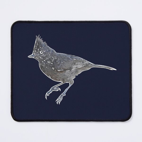 Item preview, Juniper Titmouse White Alternate Design  designed and sold by designsasstultd.