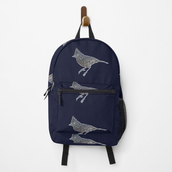Item preview, Juniper Titmouse White Alternate Design designed and sold by designsasstultd.