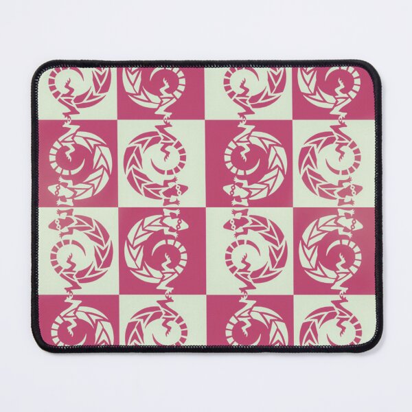 Item preview, Lizard Chess by Jenny Meehan Pink Cream Checks designed and sold by Jenny Meehan Art Prints and Patterns .
