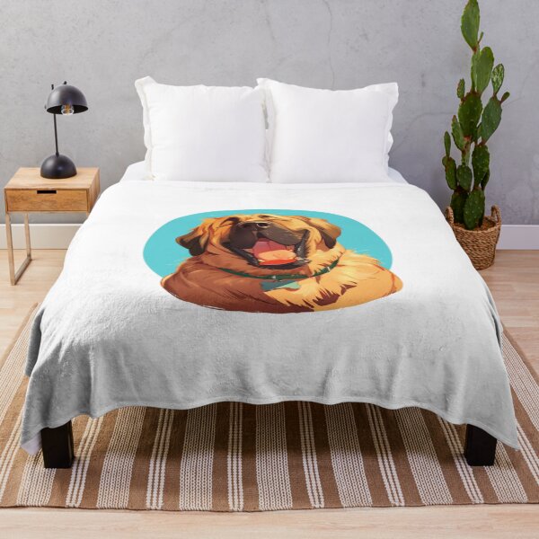Item preview, Cute Spanish Mastiff dog designed and sold by SMARTKIT DESIGNAGENCY.