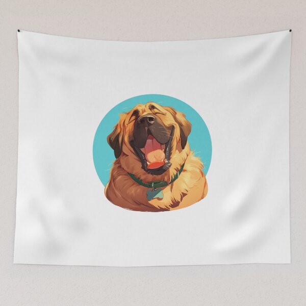 Item preview, Cute Spanish Mastiff dog designed and sold by SMARTKIT  DESIGNAGENCY.