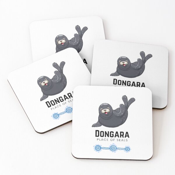Item preview, Dongara - Place of Seal 1 designed and sold by Dan Newman.