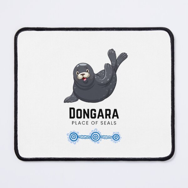 Item preview, Dongara - Place of Seal 1 designed and sold by Dan Newman.
