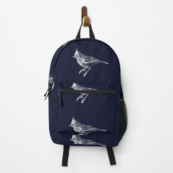 Item preview, Juniper Titmouse White Design designed and sold by designsasstultd.