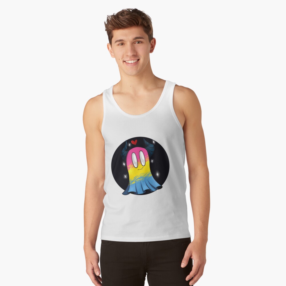 "Ghost pride: Pansexual" Tank Top by Maxncoffee | Redbubble