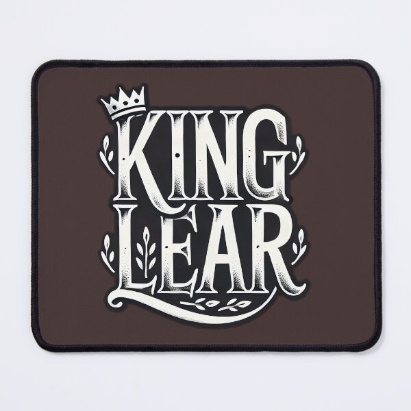 Item preview, king lear sticker  designed and sold by NCNGDESIGN.
