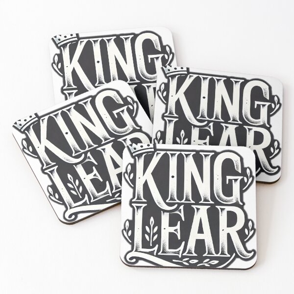 Item preview, king lear sticker  designed and sold by NCNGDESIGN.