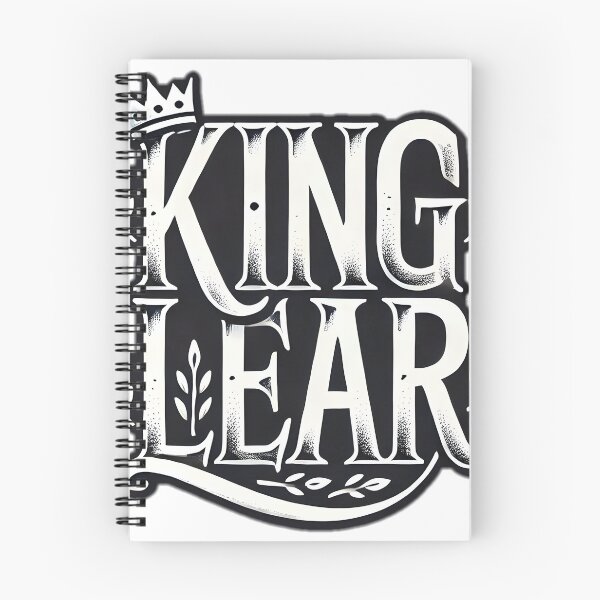 Item preview, king lear sticker  designed and sold by NCNGDESIGN.