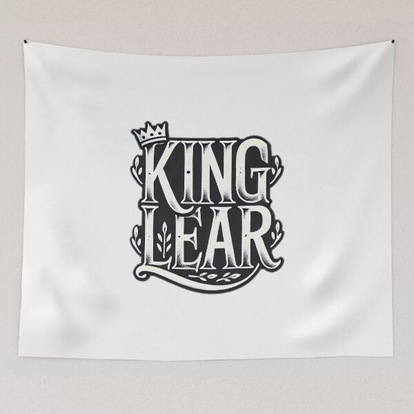Item preview, king lear sticker  designed and sold by NCNGDESIGN.