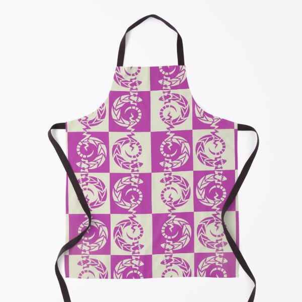 Item preview,   Lizard Chess by Jenny Meehan Pink Checks  designed and sold by Jenny Meehan Art Prints and Patterns  .