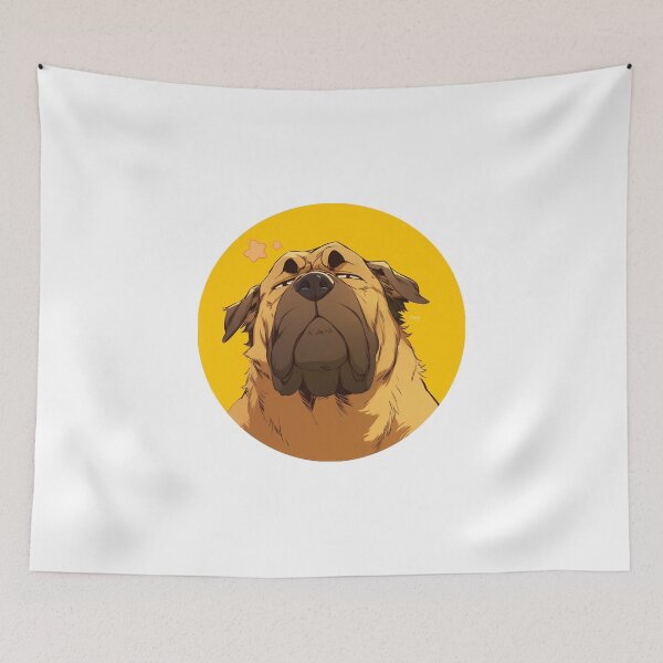Item preview, Cute Spanish Mastiff dog designed and sold by SMARTKIT  DESIGNAGENCY.