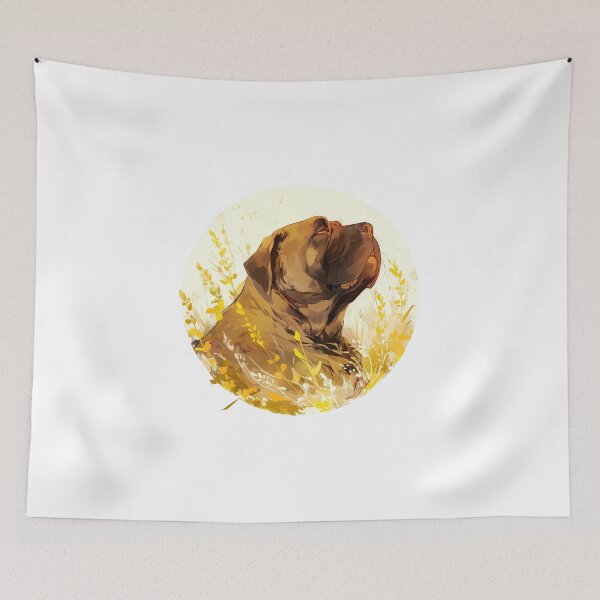 Item preview, Cute Spanish Mastiff dog designed and sold by SMARTKIT  DESIGNAGENCY.