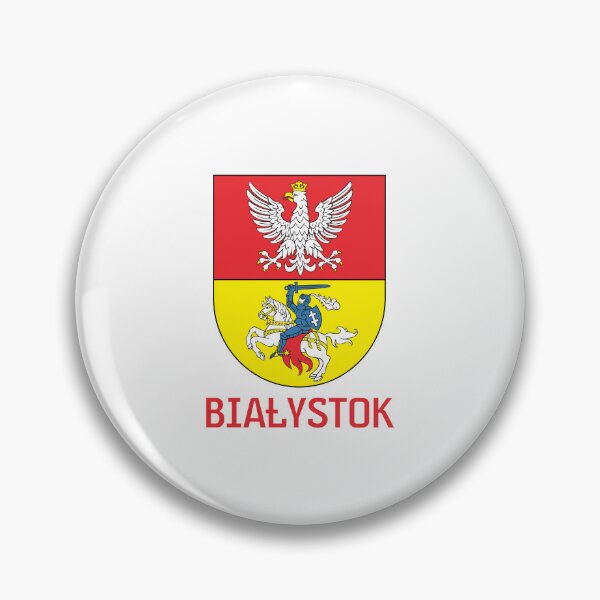 Item preview, Białystok Coat Of Arms,Poland designed and sold by jeshands.