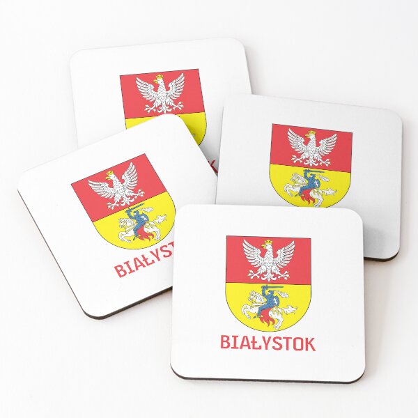 Item preview, Białystok Coat Of Arms,Poland designed and sold by jeshands.