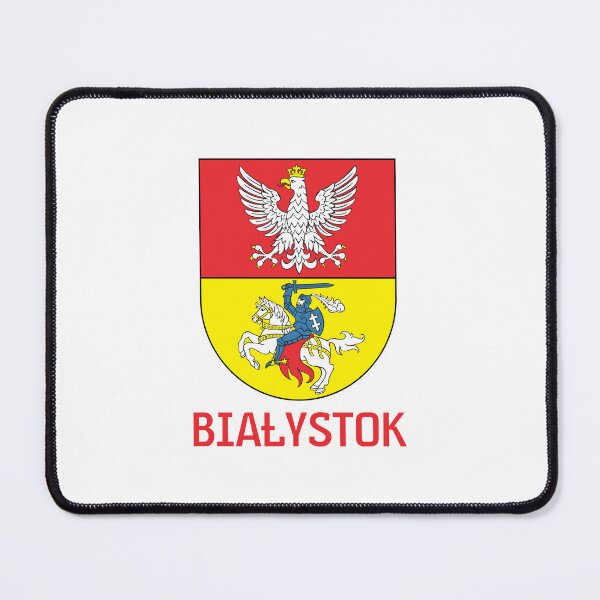 Item preview, Białystok Coat Of Arms,Poland designed and sold by jeshands.