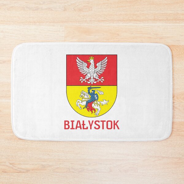 Item preview, Białystok Coat Of Arms,Poland designed and sold by jeshands.