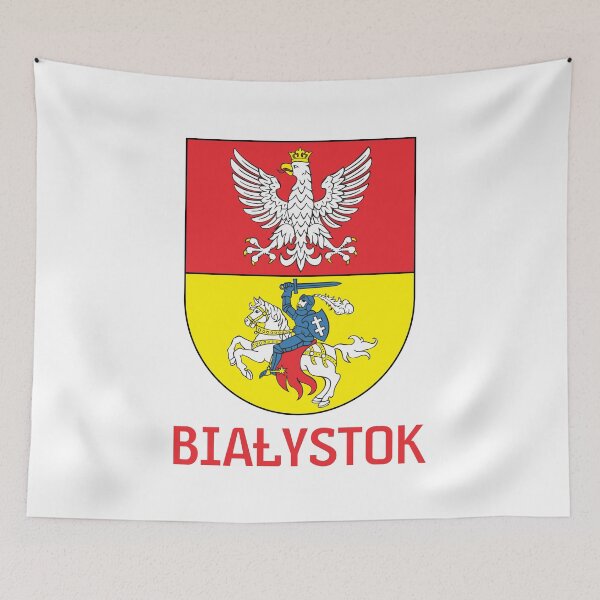 Item preview, Białystok Coat Of Arms,Poland designed and sold by jeshands.