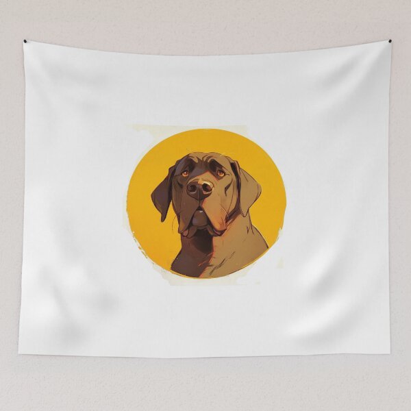 Item preview, Cute Spanish Mastiff dog designed and sold by SMARTKIT  DESIGNAGENCY.
