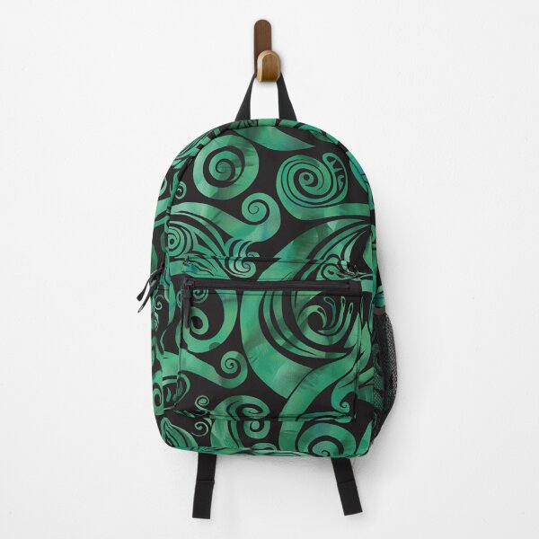 Item preview, New Zealand Paua Māori Pattern Koru Design 292 designed and sold by GrinGalore.