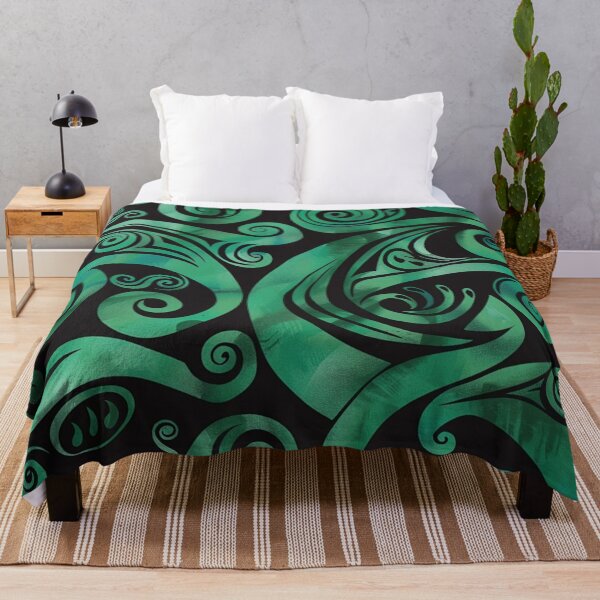 Item preview, New Zealand Paua Māori Pattern Koru Design 292 designed and sold by GrinGalore.
