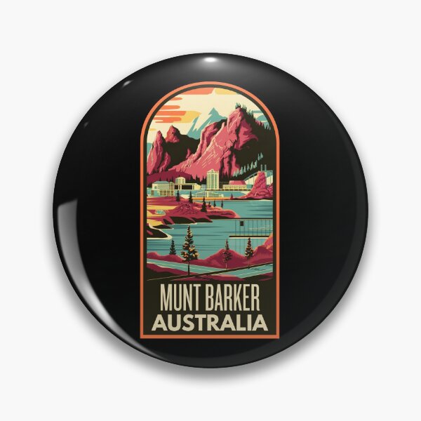 Item preview, Mount Barker City Australia designed and sold by aussieexplore.