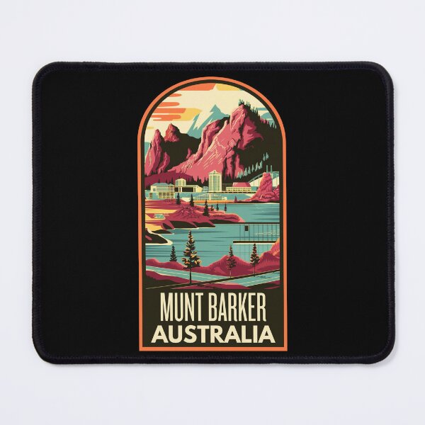 Item preview, Mount Barker City Australia designed and sold by aussieexplore.