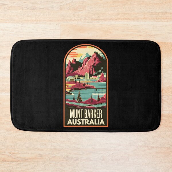 Item preview, Mount Barker City Australia designed and sold by aussieexplore.