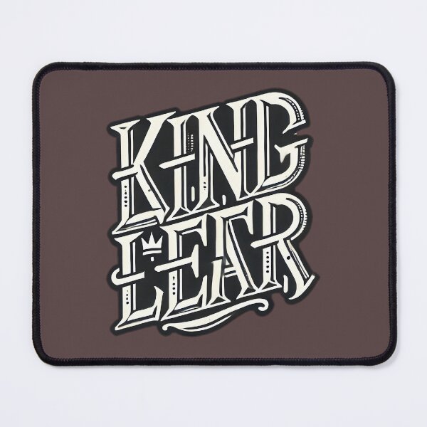 Item preview, king lear sticker  designed and sold by NCNGDESIGN.