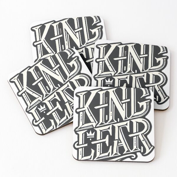 Item preview, king lear sticker  designed and sold by NCNGDESIGN.