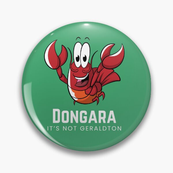 Item preview, Dongara - Better than Geraldton designed and sold by Dan Newman.