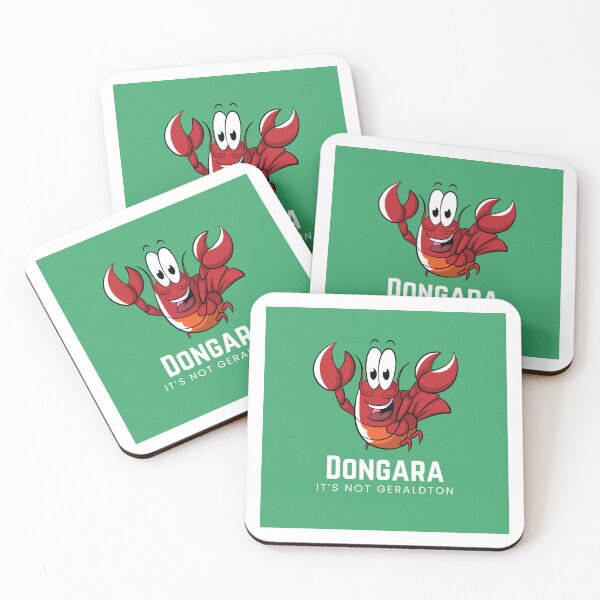 Item preview, Dongara - Better than Geraldton designed and sold by Dan Newman.