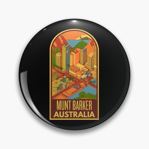 Item preview, Mount Barker City Australia designed and sold by aussieexplore.