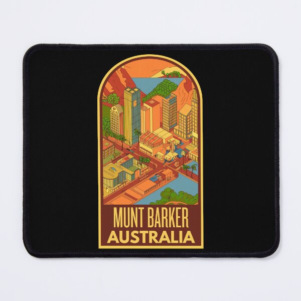 Item preview, Mount Barker City Australia designed and sold by aussieexplore.