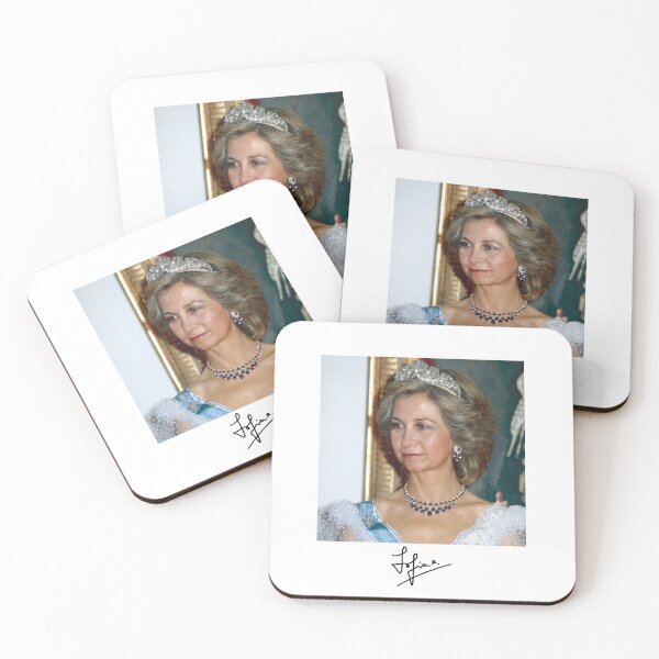 Item preview, Queen Sofia of Spain signature print! designed and sold by cceridwenx.