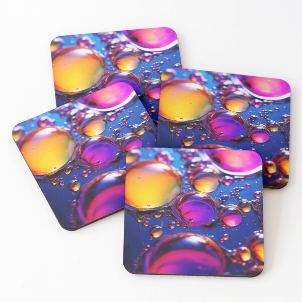 Item preview, Vivid Water Droplets Mosaic designed and sold by anytka.