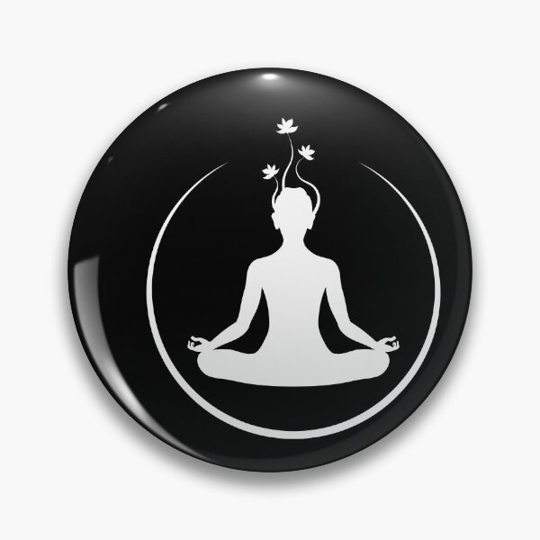 Item preview, Meditating Icon W designed and sold by OneAndOnlyPlace.