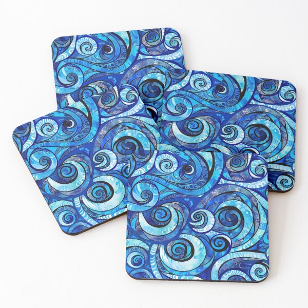Item preview, New Zealand Paua Māori Pattern Koru Design 293 designed and sold by GrinGalore.