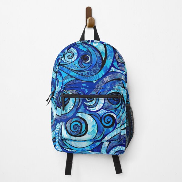 Item preview, New Zealand Paua Māori Pattern Koru Design 293 designed and sold by GrinGalore.