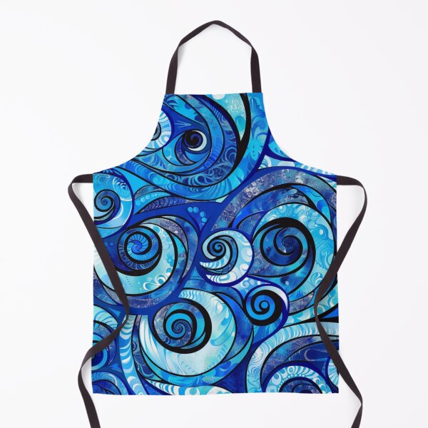 Item preview, New Zealand Paua Māori Pattern Koru Design 293 designed and sold by GrinGalore.