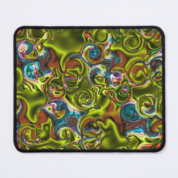 Item preview, Abstract Multicolored December Fractal Chaos 1 designed and sold by SXW Designs.