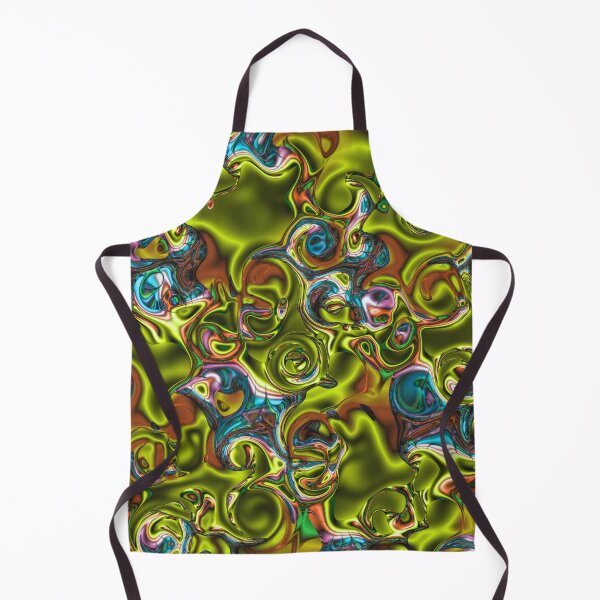 Item preview, Abstract Multicolored December Fractal Chaos 1 designed and sold by SXW Designs.