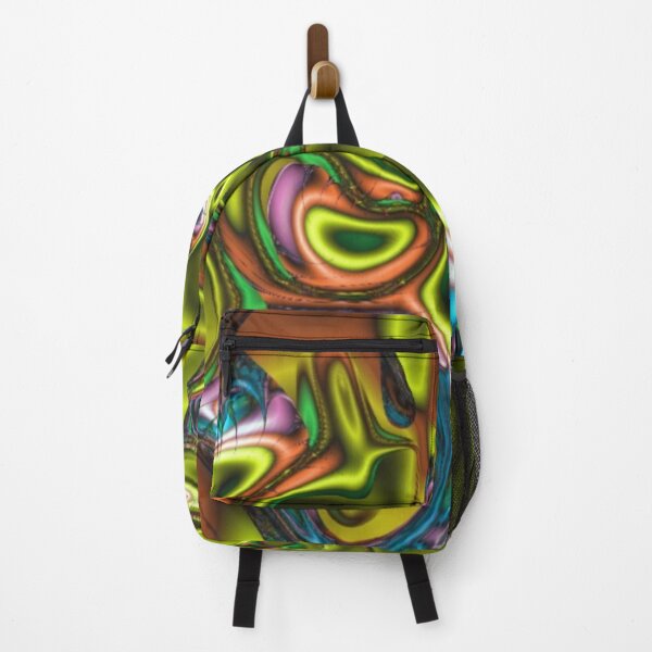 Item preview, Abstract Multicolored December Fractal Chaos 1 designed and sold by SXW Designs.