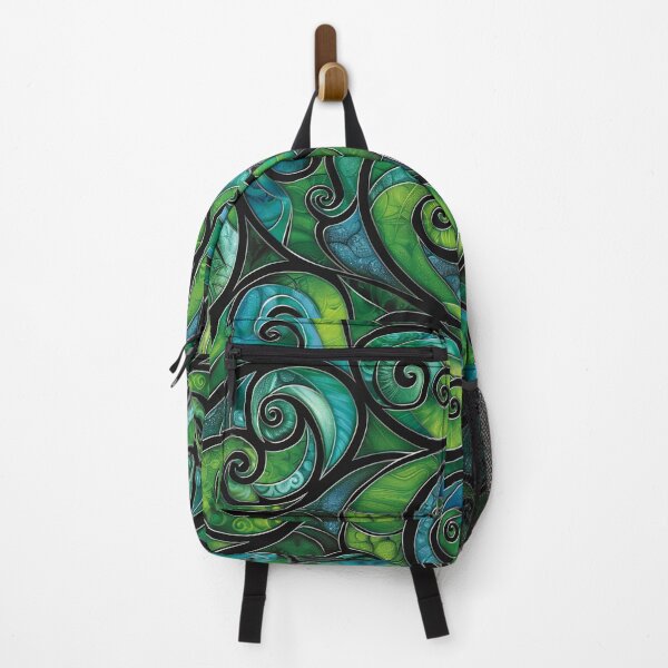 Item preview, New Zealand Paua Māori Pattern Koru Design 294 designed and sold by GrinGalore.