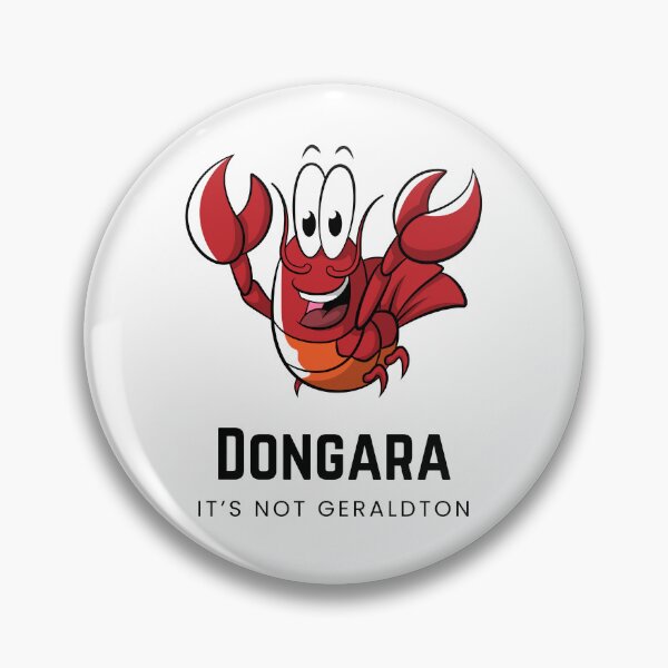 Item preview, Dongara - It's not Geraldton designed and sold by Dan Newman.