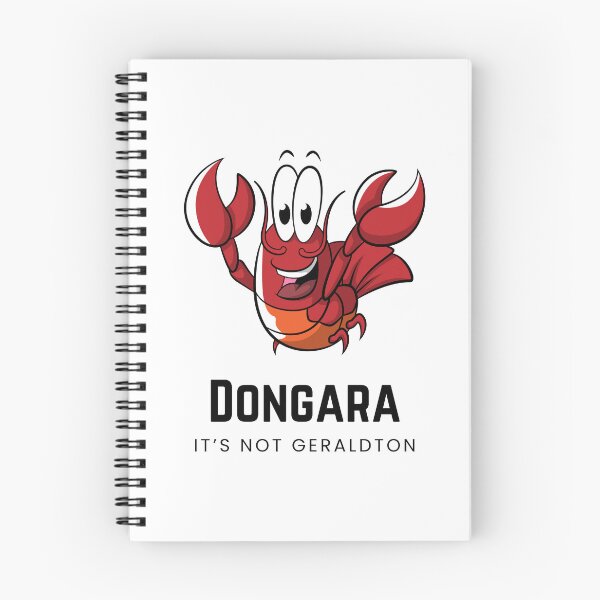 Item preview, Dongara - It's not Geraldton designed and sold by Dan Newman.
