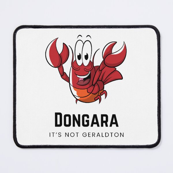 Item preview, Dongara - It's not Geraldton designed and sold by Dan Newman.