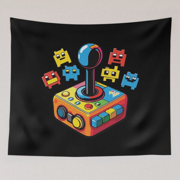 Item preview, Retro Gaming Pixels designed and sold by Getup-clothing.